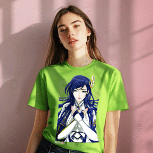 Anime Warrior Unisex Graphic T-Shirt