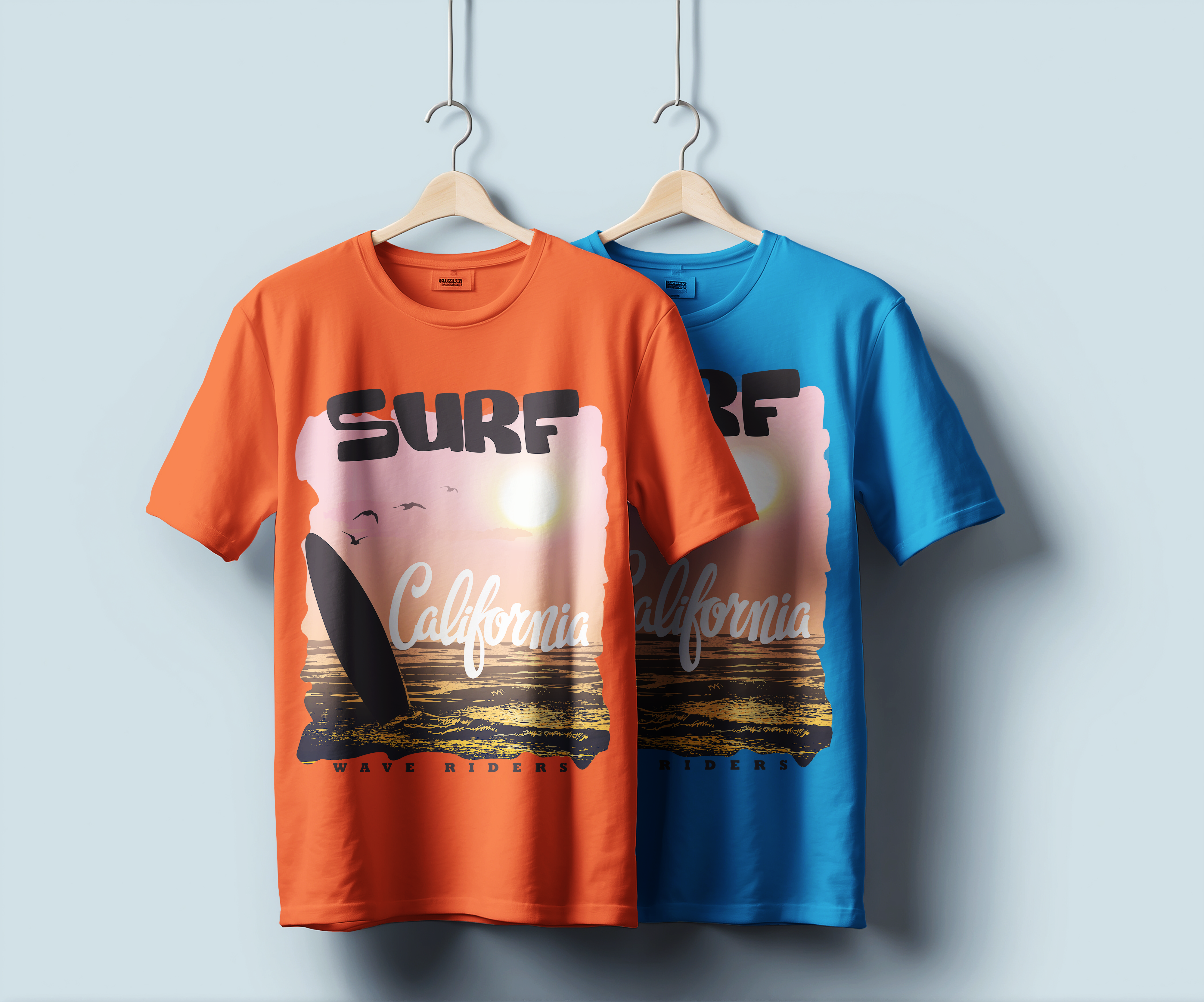 SURF California – Unisex Oversized Classic T-Shirt