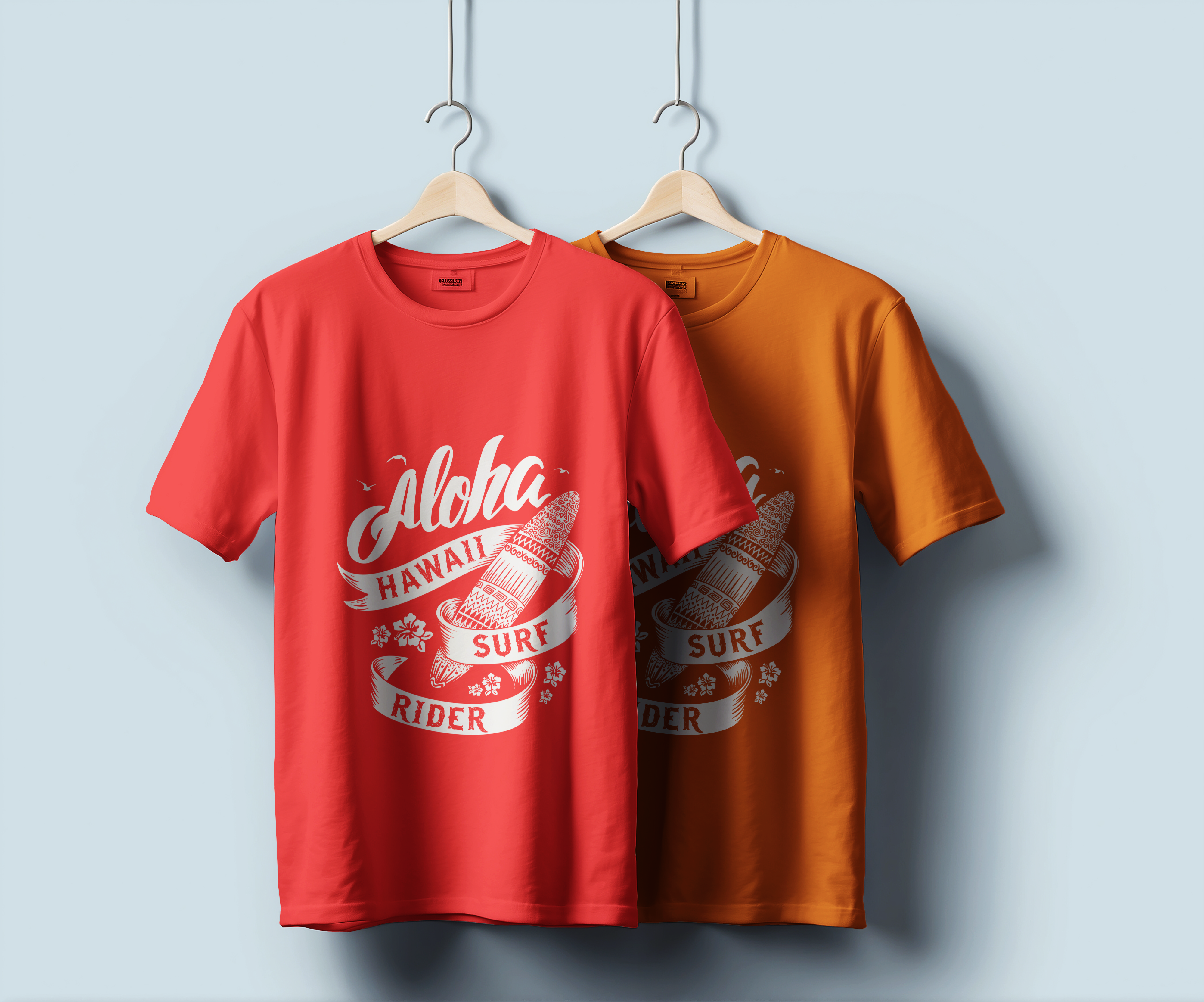 Aloha Hawaii Surf Rider - Unisex Oversized Standard T-Shirt